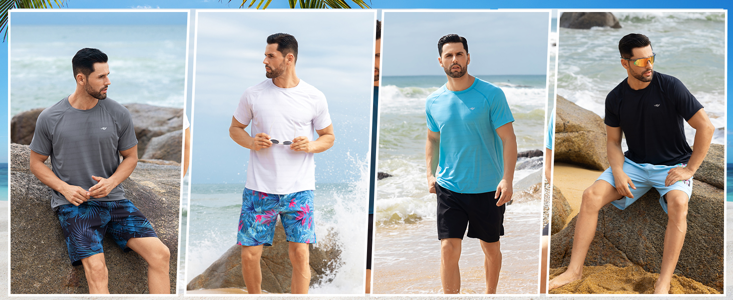 short sleeve for men