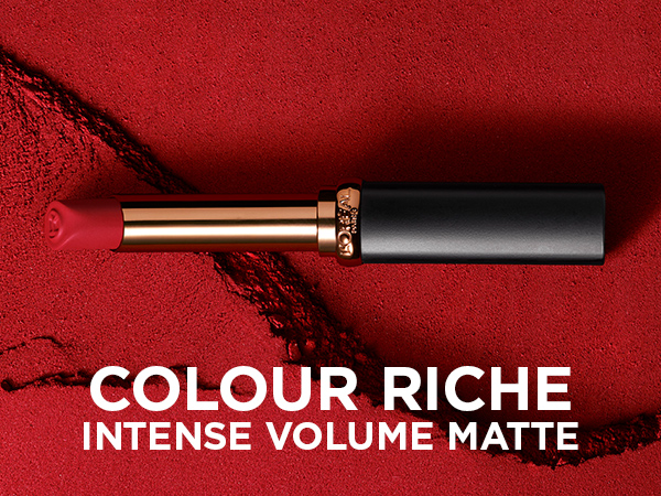 Loreal Paris Colour Riche Intense Volume Matte Lipsticks