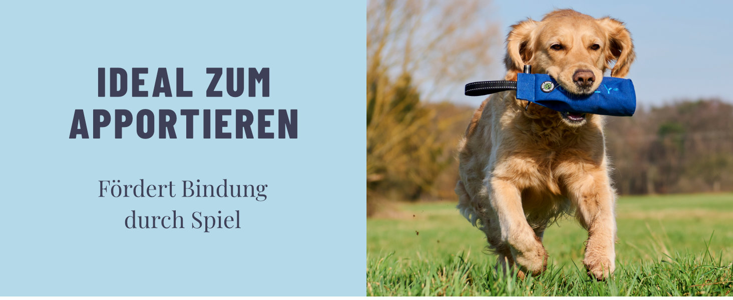 Futterdummy Futterbeutel für Hunde Apportierbeutel Futterdummy