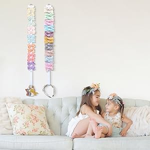 bow holder for girl hair bow