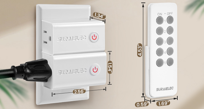 remote plugs outlet