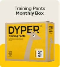 Training Pants Monthly Box 2023