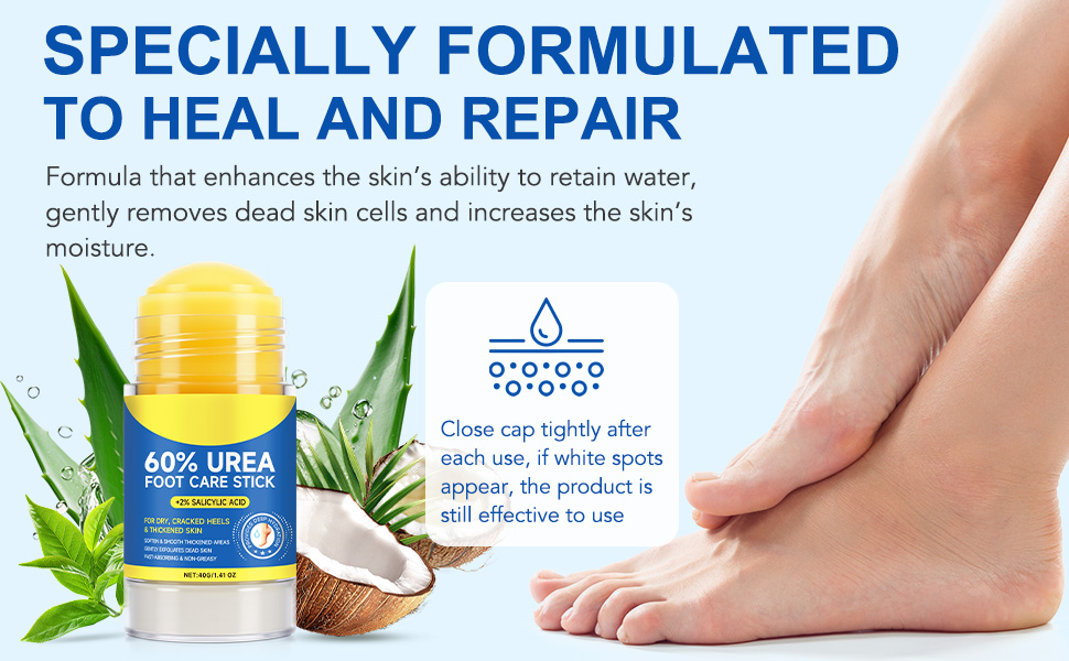 60% Urea Cream Stick with Salicylic Acid 2%