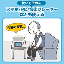 TV Speaker TV Speaker Wired Handheld Speaker TV Speaker Wired Speaker