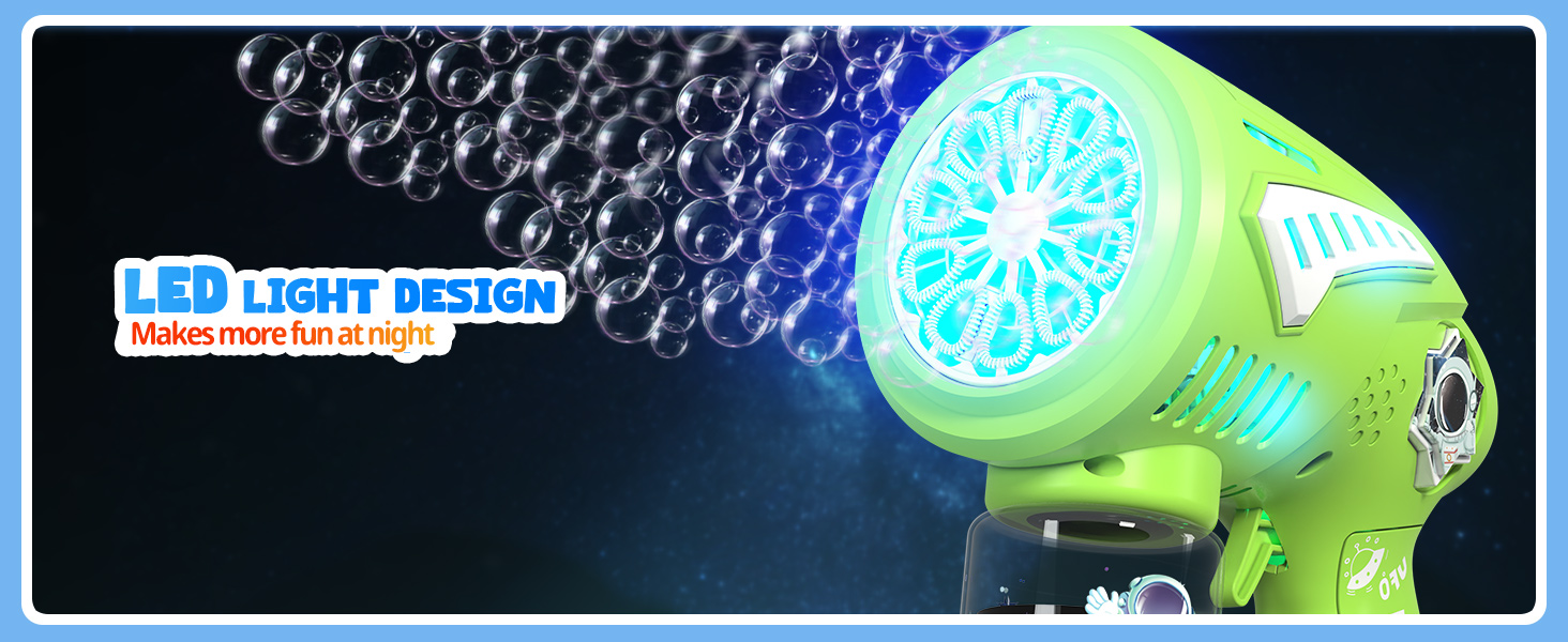 bubble machine