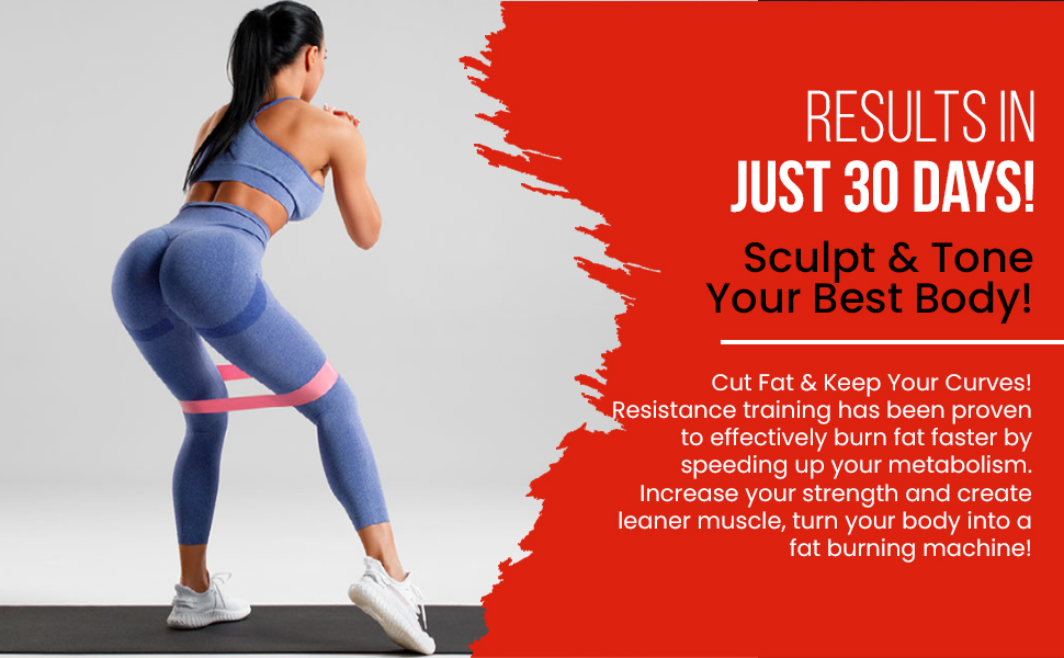 Results in just 30 days sculpt &amp; tone your best Body