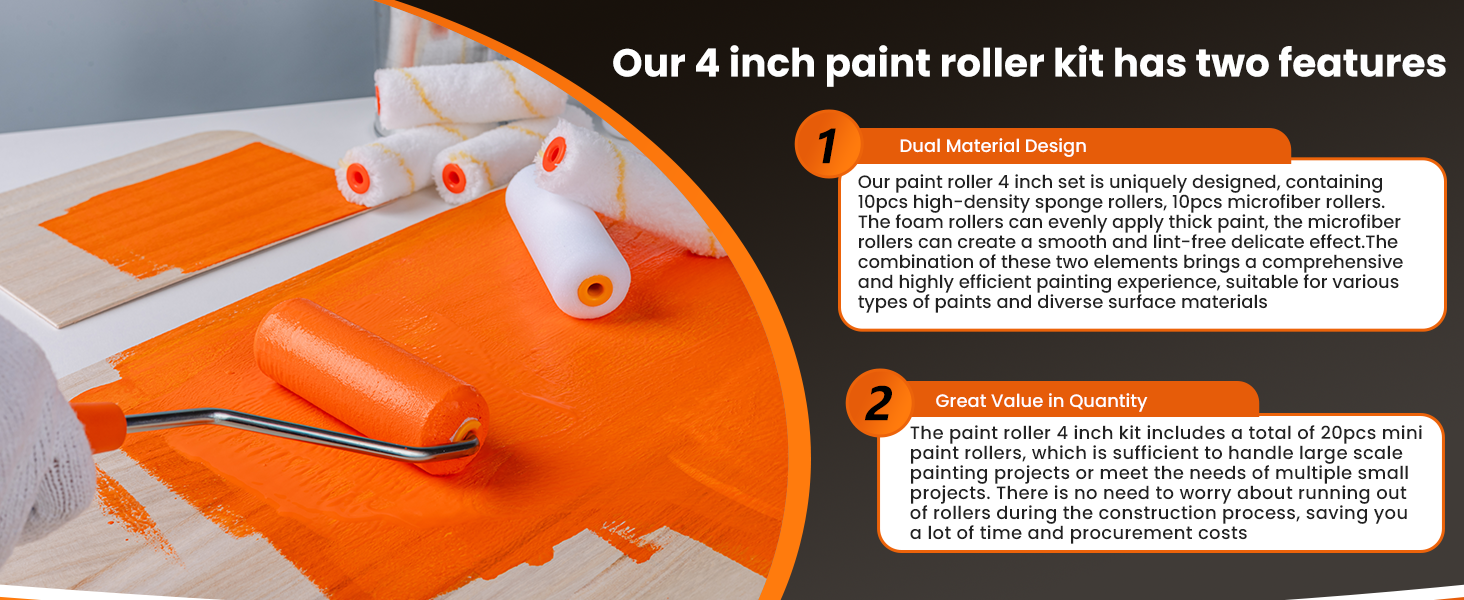 cabinet paint roller small paint rollers 4 inch 4 paint roller refills touch up paint roller