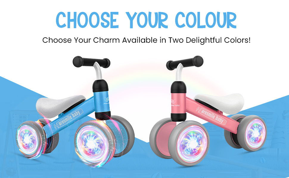 Toddler Baby Balance Bike