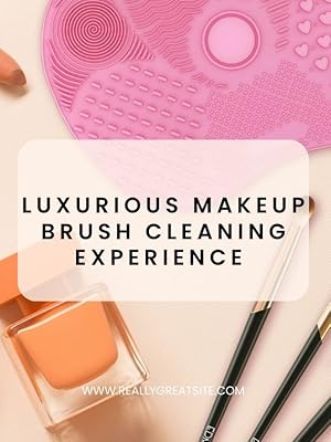 Makeup Brush cleaner