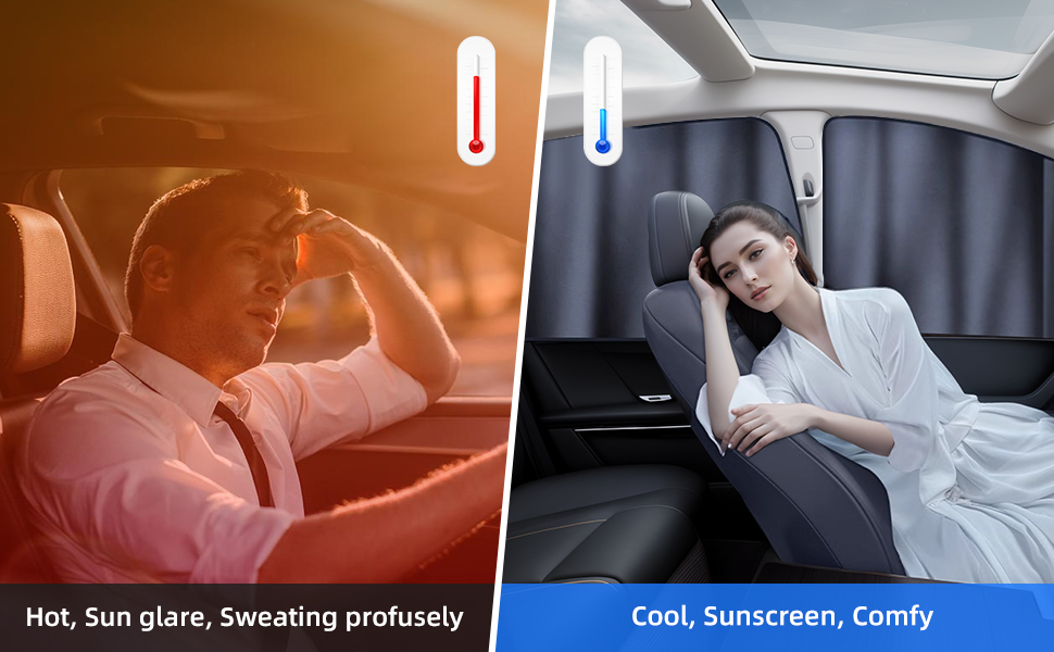 Tesla Model Y Side Window SunShade
