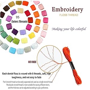 High Quality Floss Thread