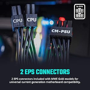 2 EPS CONNECTORS