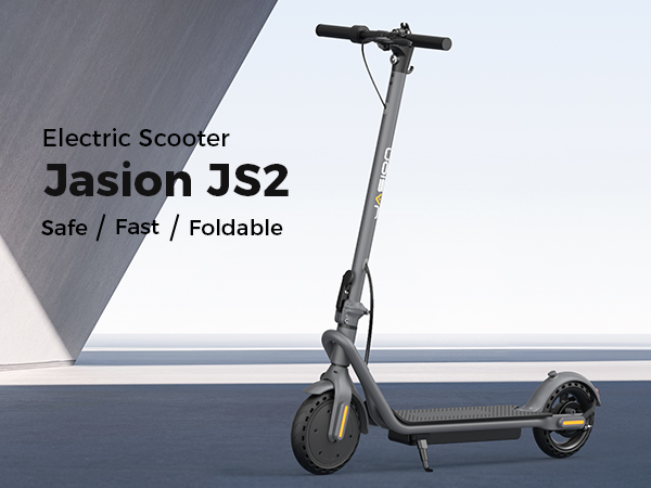 Jasion JS2 Electric Scooter for Adults, 850W Peak Motor, Up