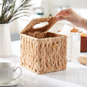 water hyacinth tissue box