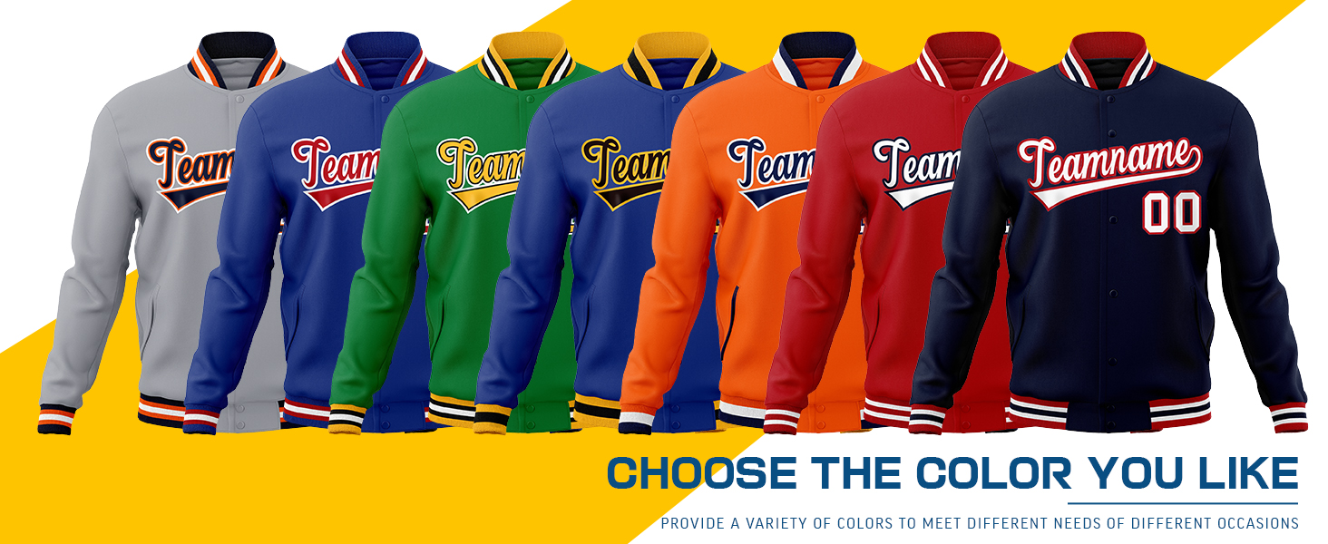 letterman jacket