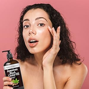 Jamaican Black  Castor oil for skin care