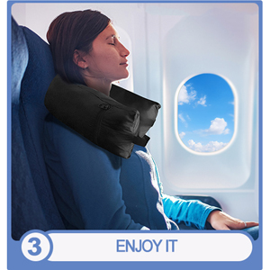 stuffable travel pillow