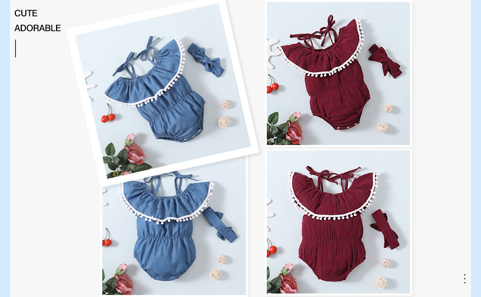 baby girl stuff