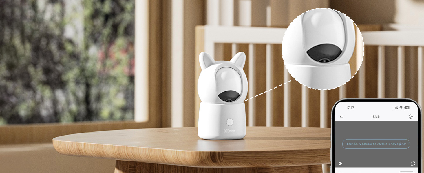 Czeview babyphone