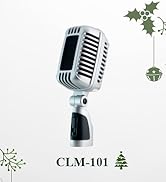 Amazon | CAROL CLM-101 プロ仕様 ダイナミックマイク XLR 超単一指向