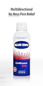 Blue-Emu Pain Relief Spray