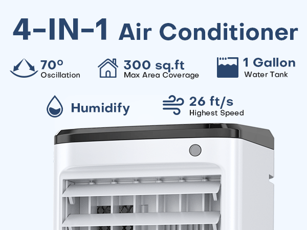 portable personal air conditioner for room air conditioner small portable evaporative air coolers