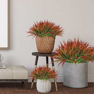 12 Pcs Fake Plants UV Resistant Artifici... 15 8 PCS Artificial Plants