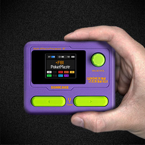 新品同様 SONICAKE POCKET MASTER Sonicake Pocket Master Compact Multi-effects Processor (QME-10)
