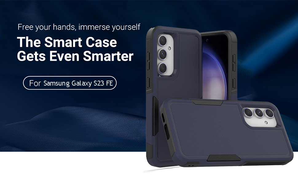 Samsung Galaxy S23 FE 128GB+ケース(2)+フィルム Amazon.com: for Samsung Galaxy S23 FE Case: Dual Layer