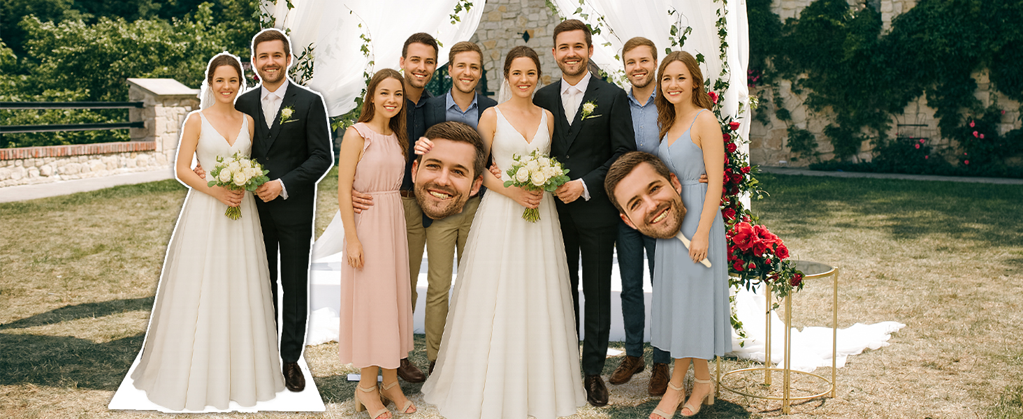 Custom Life Size Cardboard Cutouts