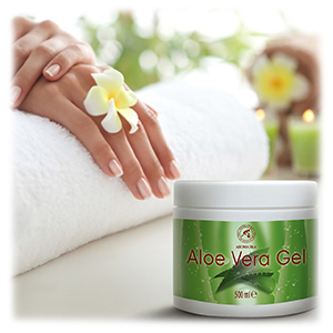 Aloe Vera Gel - 100% rein und natürlich