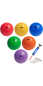 Playground Balls with Pump
