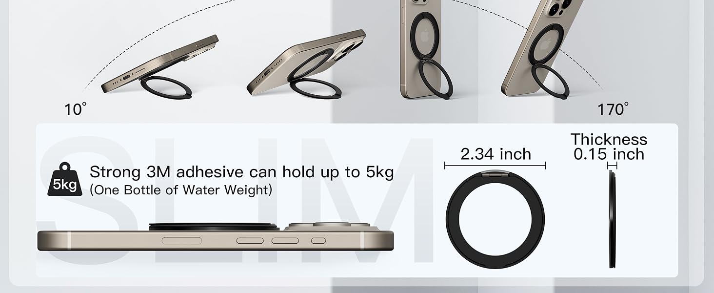 magnetic phone grip