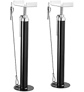 VEVOR RV Slide Out Support Jacks, 5000 lbs Capacity Each Slide Out Stabilizer, Adjusts from 20