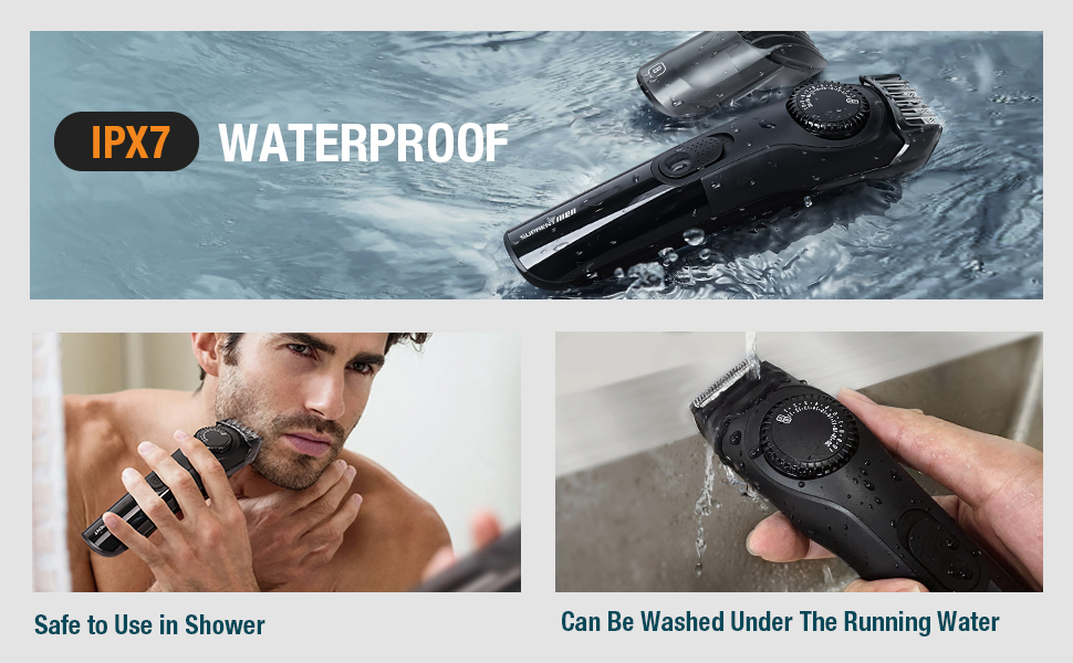 beard trimmer for men