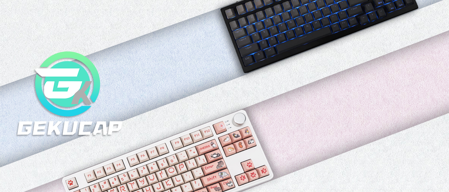 GEKUCAP keycaps