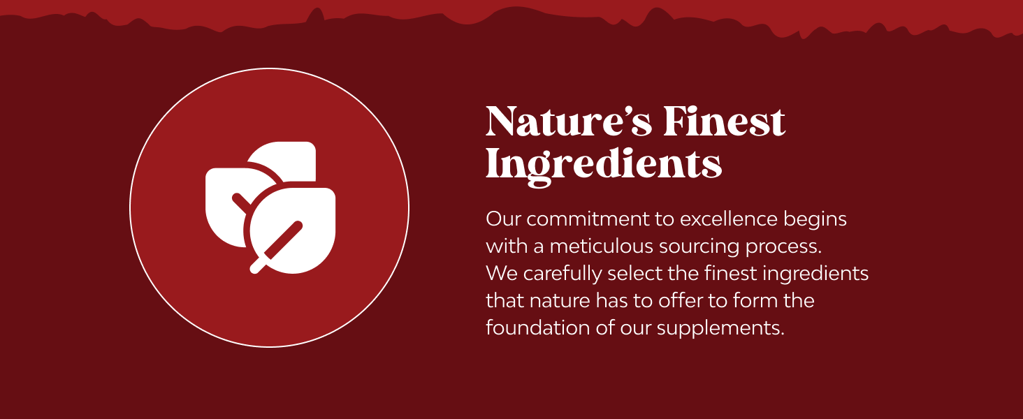 Nature's Finest Ingredients