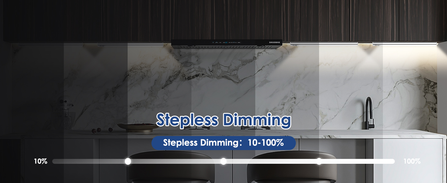 Stepless Dimming