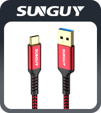Amazon.co.jp: SUNGUY USB3.1 Gen2 USB Type C ケーブル 0.5M