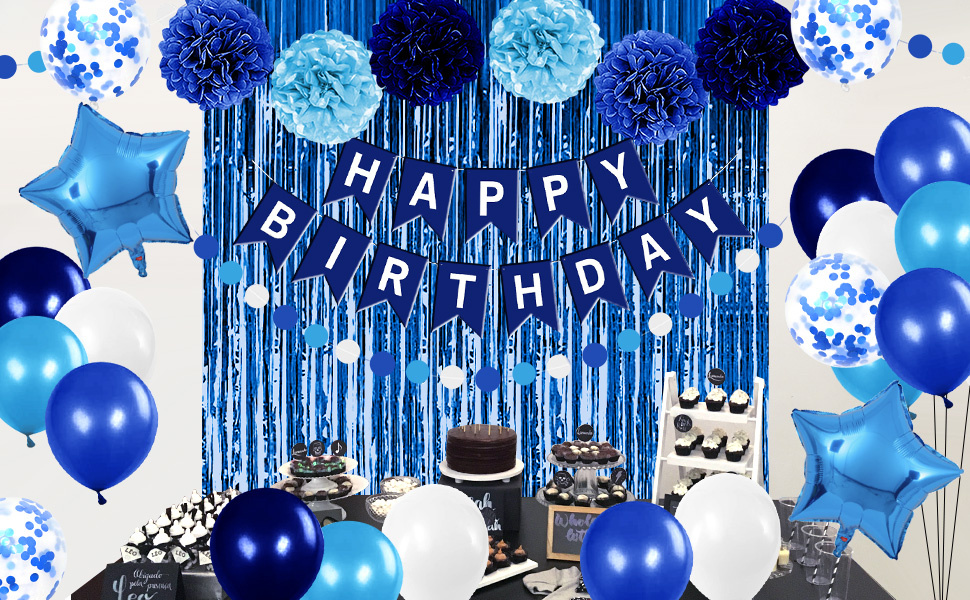 Birthday Party Decorations for Men
