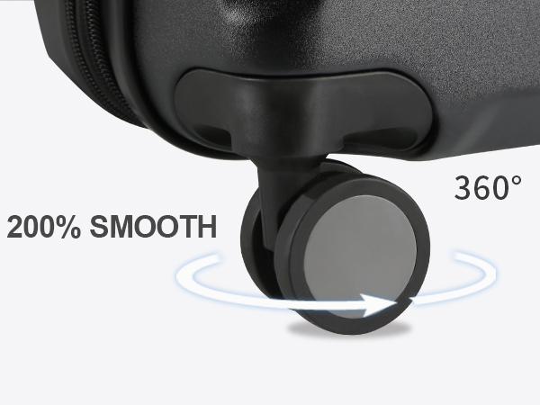 KROSER CARRY ON LUGGAGE