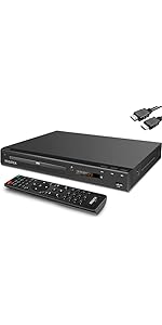 Amazon.com: MEGATEK Region-Free HDMI DVD Player for TV