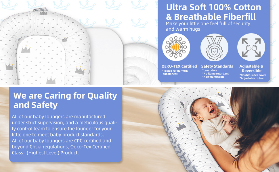 newborn lounger
