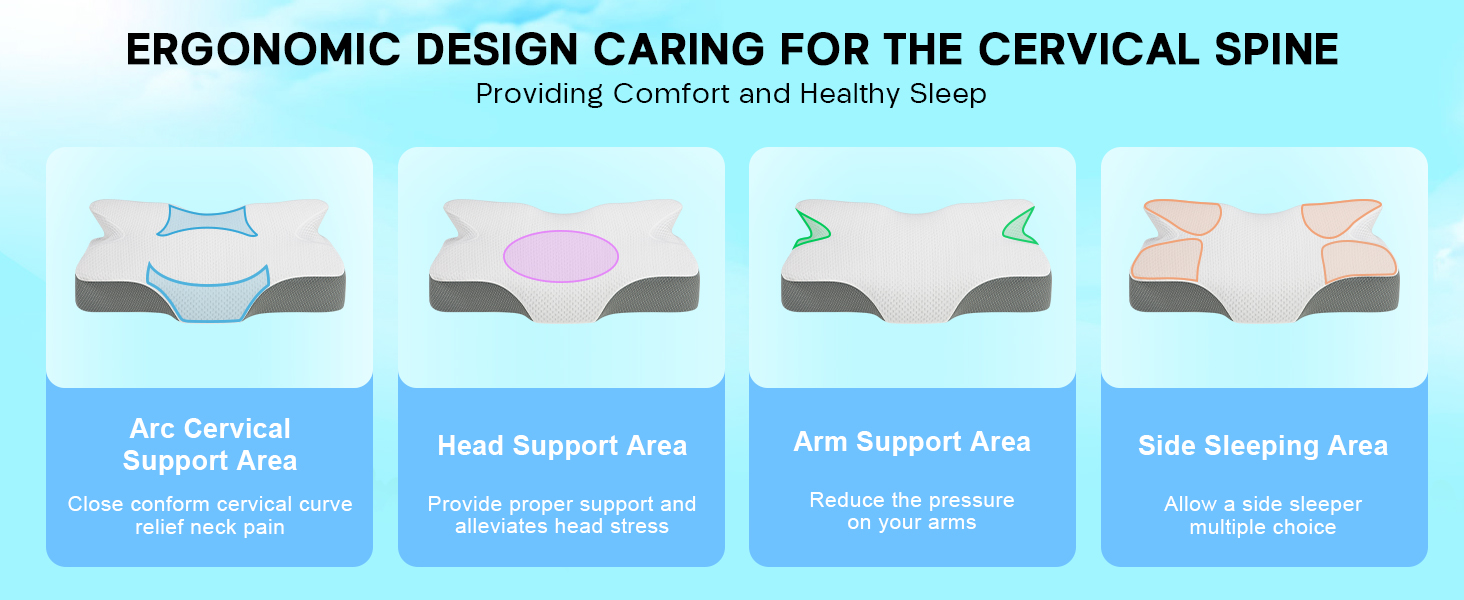 cervical neck pillow