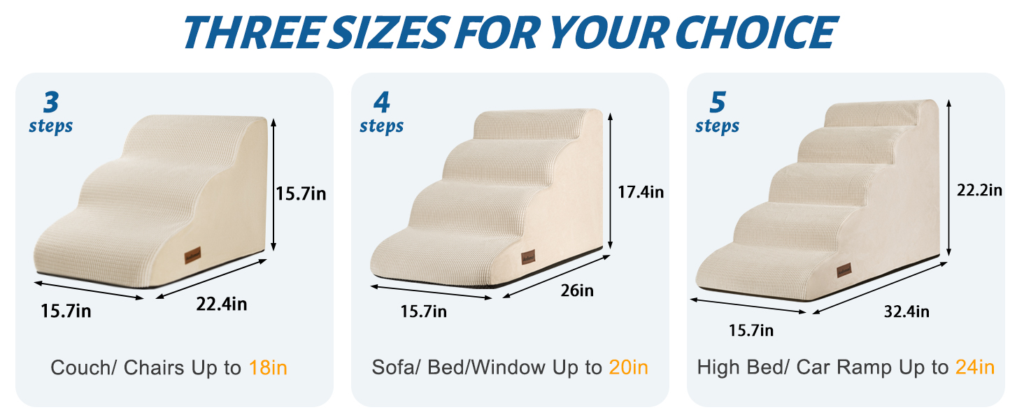 dog stairs for small dogs