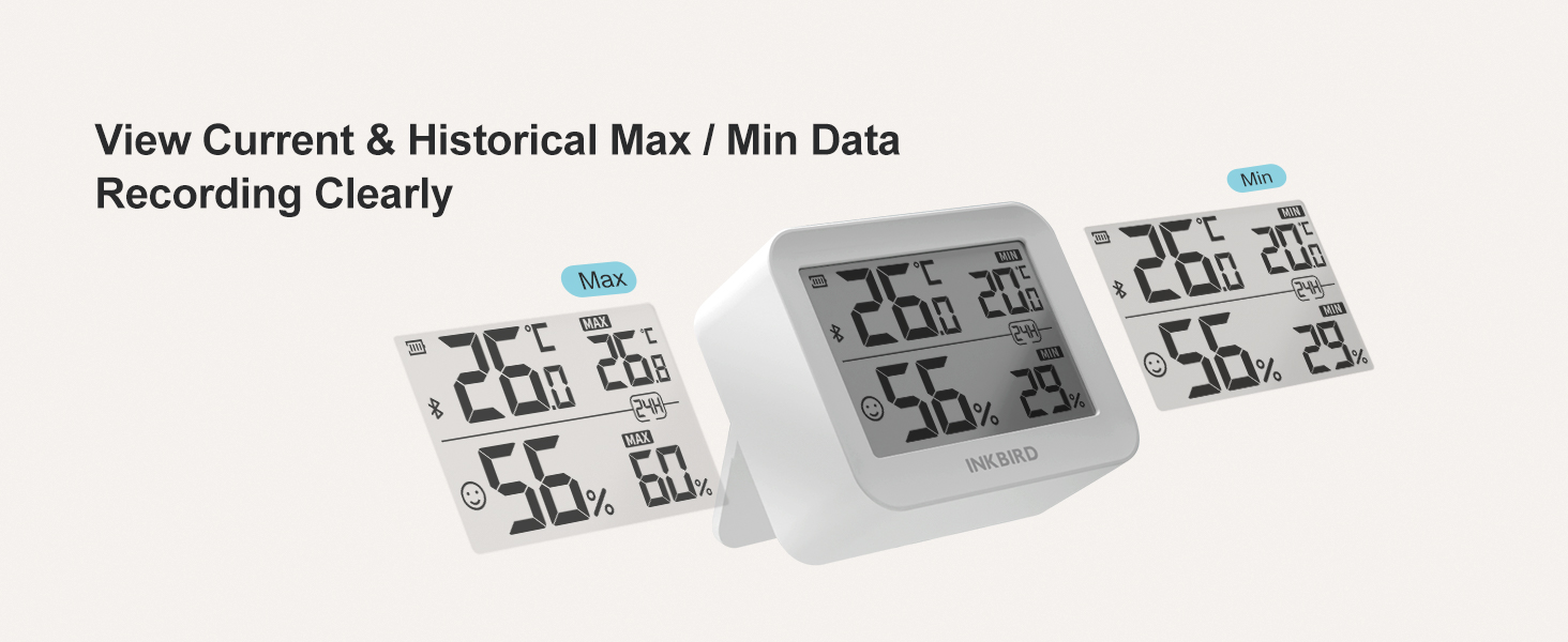 Bluetooth 温湿度計 温度計 湿度計