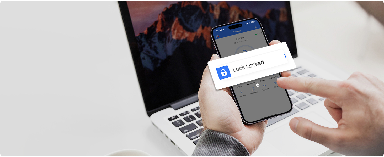 Lock status