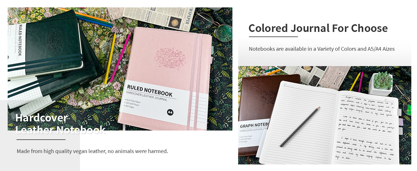 hardcover journal 8.5X11