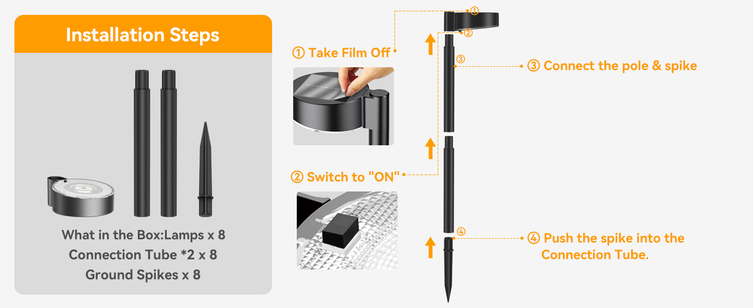 solar lights for outside