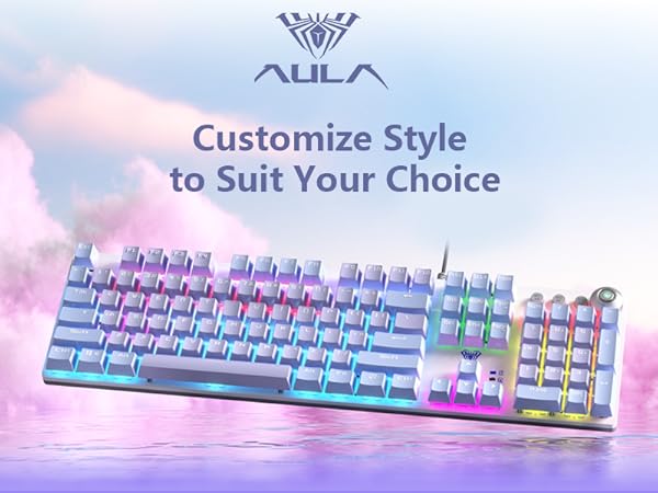 purple keyboard